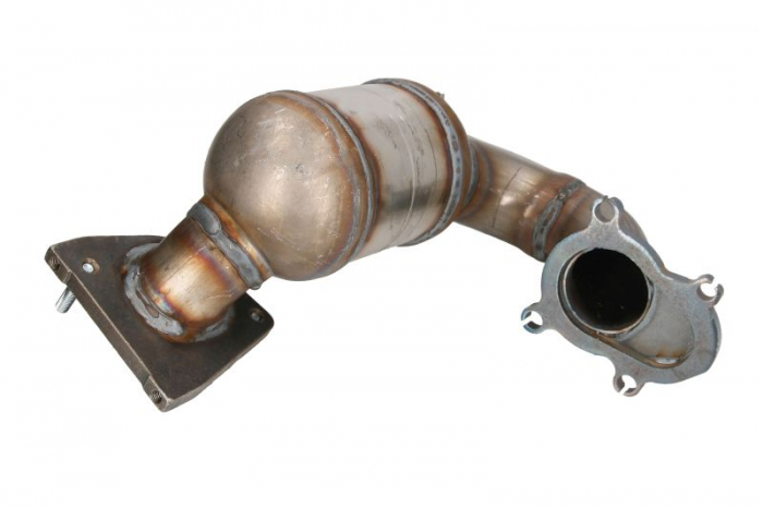 Convertor catalitic EURO 3/EURO 4 potrivit NISSAN PRIMASTAR; OPEL VIVARO A; RENAULT LAGUNA II, TRAFIC II 1.9D 03.01- [3]