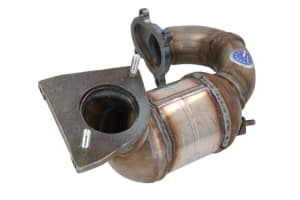 Convertor catalitic EURO 3/EURO 4 potrivit NISSAN PRIMASTAR; OPEL VIVARO A; RENAULT LAGUNA II, TRAFIC II 1.9D 03.01- [1]