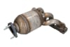 Convertor catalitic EURO 3/EURO 4 potrivit OPEL ASTRA G, CORSA C, MERIVA A, VECTRA B, VECTRA C, VECTRA C GTS, ZAFIRA A 1.4/1.6 10.95-12.09 [2]