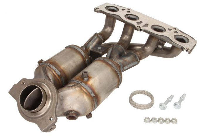Convertor catalitic EURO 3 potrivit TOYOTA AVENSIS, AVENSIS VERSO, RAV 4 II 2.0/2.4 05.00-11.09 [4]