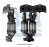 Convertor catalitic EURO 3 potrivit TOYOTA AVENSIS, AVENSIS VERSO, RAV 4 II 2.0/2.4 05.00-11.09 [3]