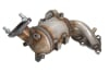 Convertor catalitic EURO 4/EURO 5 potrivit KIA CEE'D, VENGA 1.4/1.6 08.09- [2]