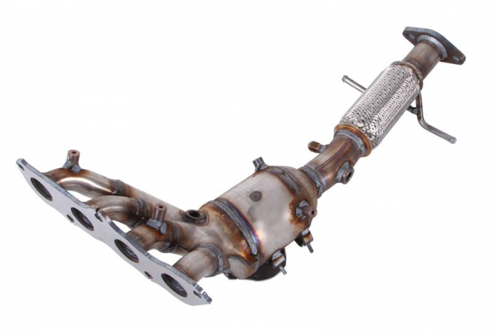 Convertor catalitic EURO 4/EURO 5 potrivit MAZDA 3 1.3/1.6 10.03-06.09 [3]