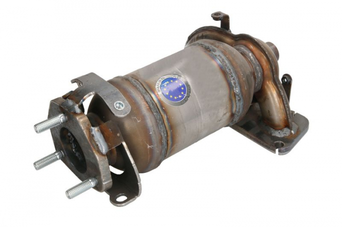 Convertor catalitic EURO 4/EURO 5 potrivit SKODA FABIA I, FABIA II, ROOMSTER; VW POLO 1.2 10.01-05.15 [3]
