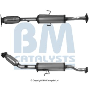 Convertor catalitic EURO 4/EURO 5 potrivit TOYOTA AURIS, AVENSIS, COROLLA 1.6/1.8 01.07-12.18 [1]