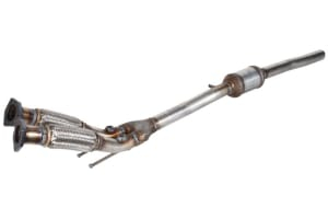 Convertor catalitic EURO 4 potrivit AUDI A3; VW GOLF PLUS V, GOLF V, TOURAN 2.0 05.03-11.08 [1]