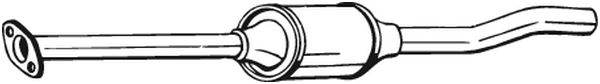 Convertor catalitic potrivit SEAT ALTEA, LEON, TOLEDO III; SKODA OCTAVIA II; VW CADDY III, CADDY III/MINIVAN, GOLF PLUS V, GOLF V 1.4 10.03- [2]