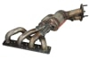 Convertor catalitic EURO 4 potrivit BMW 1 (E87), 3 (E90), 3 (E91) 2.0 06.04-06.12 [3]