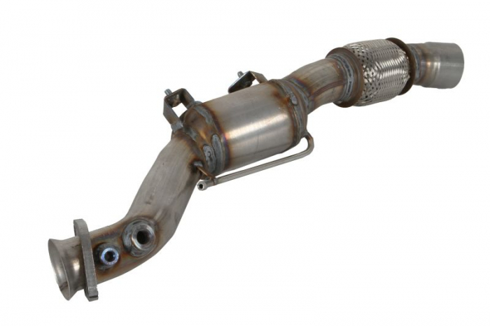 Convertor catalitic EURO 4 potrivit BMW 5 (E60), 5 (E61) 2.0D 09.07-05.10 [3]