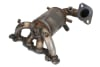 Convertor catalitic EURO 4 potrivit FORD FIESTA V, FIESTA VI, FUSION; MAZDA 2 1.25/1.4 11.01- [2]