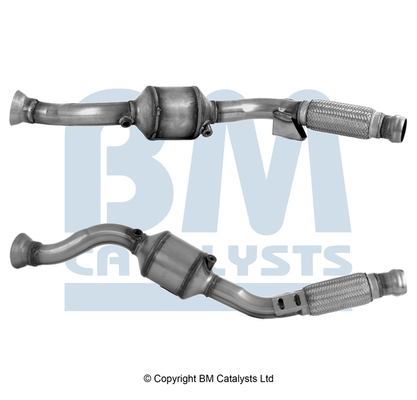 Convertor catalitic EURO 4 potrivit MERCEDES SPRINTER 3,5-T (B906), SPRINTER 3-T (B906), SPRINTER 4,6-T (B906), SPRINTER 5-T (B906) 2.1D 06.06-12.18 [3]