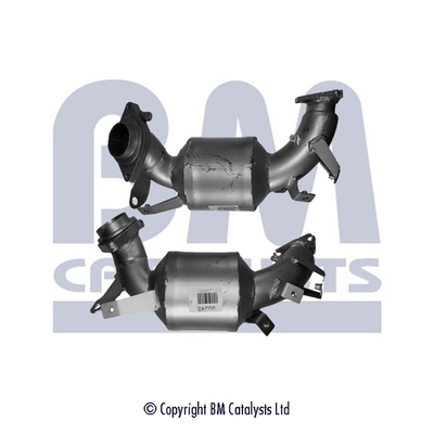 Convertor catalitic EURO 4 potrivit TOYOTA AVENSIS, COROLLA, COROLLA VERSO 2.0D 04.03-03.09 [3]
