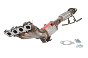 Convertor catalitic EURO 4 potrivit VOLVO C30, S40 II, V50; FORD C-MAX, FOCUS C-MAX, FOCUS II 1.4/1.6 10.03-12.12 [1]