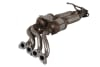 Convertor catalitic EURO 5 potrivit FORD C-MAX II, FOCUS III 1.6/1.6ALK/1.6LPG 07.10- [2]