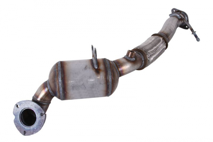 Convertor catalitic EURO 5 potrivit FORD RANGER 2.2D 04.11- [3]
