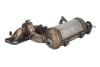 Convertor catalitic EURO 5 potrivit SMART FORTWO 1.0 01.07- [2]