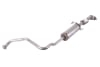 Convertor catalitic EURO 5 potrivit TOYOTA PRIUS, PRIUS C 1.5H 05.00- [3]