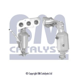 Convertor catalitic EURO 5 potrivit TOYOTA YARIS 1.0 08.05- [1]