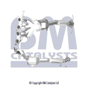 Convertor catalitic EURO 5 potrivit VOLVO C30, V50; FORD FOCUS II, GALAXY II, MONDEO IV, S-MAX 2.0/2.0ALK 07.04-06.15 [1]