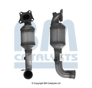 Convertor catalitic EURO 6 potrivit DS DS 3; CITROEN C-ELYSEE, C1 II, C3 AIRCROSS II, C3 II, C3 III, C4 CACTUS; OPEL CROSSLAND X /LAND; PEUGEOT 108, 2008 I, 208 I, 301, 308 II 1.0/1.2 03.12- [1]