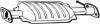 Convertor catalitic potrivit ALFA ROMEO 156 1.6/1.8/2.0 09.97-09.05 [2]