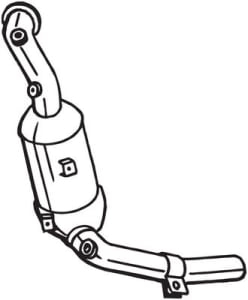 Convertor catalitic potrivit ALFA ROMEO MITO; FIAT 500, 500 C, 500L, PANDA, PUNTO; LANCIA YPSILON 0.9/0.9CNG/0.9LPG 09.09- [1]