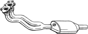 Convertor catalitic potrivit AUDI A3; SEAT LEON, TOLEDO II; SKODA OCTAVIA I; VW BORA, BORA I, GOLF IV 1.6 09.96-12.07 [1]
