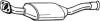 Convertor catalitic potrivit CITROEN BERLINGO, BERLINGO/MINIVAN, XSARA; PEUGEOT 306, PARTNER, PARTNER/MINIVAN 1.4/1.4LPG 04.93-12.15 [2]