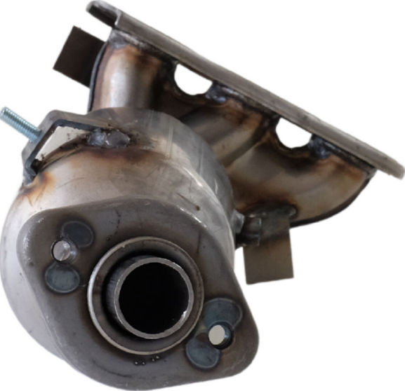 Convertor catalitic potrivit CITROEN C1; PEUGEOT 107; TOYOTA AYGO 1.0 06.05-09.14 [2]