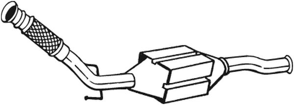 Convertor catalitic potrivit CITROEN XSARA PICASSO 2.0D 12.99-12.11 [3]