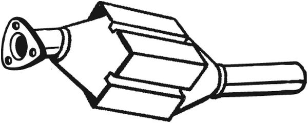 Catalizator potrivit FORD GALAXY I, GALAXY MK I; SEAT ALHAMBRA, CORDOBA, IBIZA II, INCA, TOLEDO I; VW CADDY II, CADDY II/MINIVAN, GOLF III, PASSAT B3/B4, SHARAN 1.9D 03.91-03.10 [1]