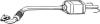 Convertor catalitic potrivit OPEL COMBO TOUR, COMBO/MINIVAN, CORSA C, MERIVA A 1.7D 06.03- [2]