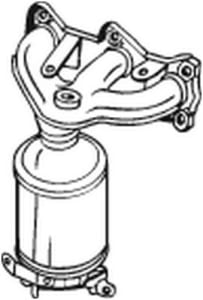 Convertor catalitic potrivit SEAT CORDOBA, IBIZA III, IBIZA IV, IBIZA IV SC, IBIZA IV ST, TOLEDO IV; SKODA FABIA I, FABIA I PRAKTIK, FABIA II, RAPID, ROOMSTER 1.2/1.2LPG 10.01- [1]
