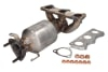 Convertor catalitic potrivit SEAT IBIZA III; SKODA FABIA I, FABIA I PRAKTIK, FABIA II; VW FOX, POLO 1.2 07.01-12.14 [2]