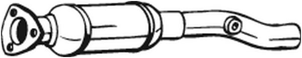Convertor catalitic potrivit SEAT LEON, TOLEDO II; SKODA OCTAVIA I; VW BORA, BORA I, GOLF IV, NEW BEETLE 1.4/1.6 10.97-12.10 [3]