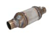 Convertor catalitic universal, ceramice, runda, 2 sonde lambda cu capac; OBD II, EURO 4, diametru teava:55mm., capacitate motor maxima: 2000cm³ [2]