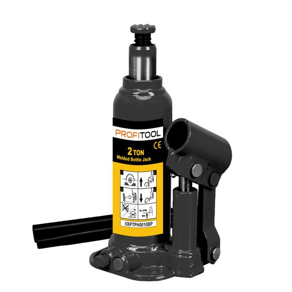 Cric capacitate de ridicare: 2000 kg, înălțime minimă de ridicare 168 mm, înălțime maximă de ridicare: 316 mm, număr de pistoane: 1, culoare: negru [2]