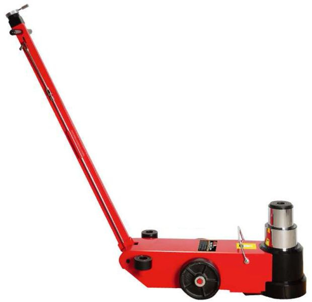 Cric pneumo-hidraulic. capacitate 80Ton / 50Ton, inaltime minima: 255mm, inaltime maxima: 579mm. PROFITOOL [1]