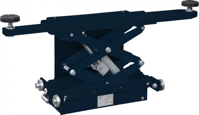 Cric suplimentar (suport axa) JACKM, capacitate ridicare 3000kg, actionare hidraulic [1]