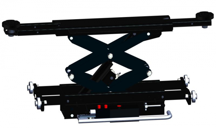 Cric suplimentar (suport axa) JACKM, capacitate ridicare 3000kg, actionare hidraulic [2]
