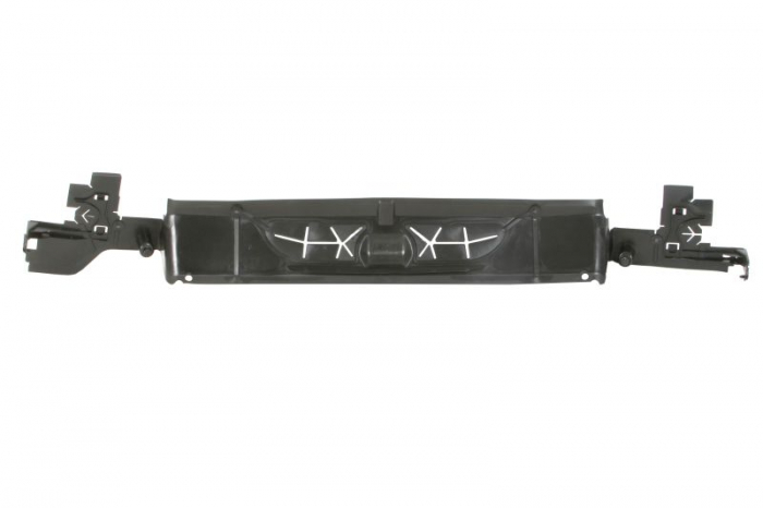 Deflector aer grila bara fata superior potrivit BMW X5 G05, F95 dupa 2018 [2]