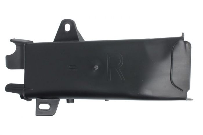 Deflector aer racire frana fata dreapta plastic potrivit BMW 7 F01, F02, F03, F04 2008-2015 [2]