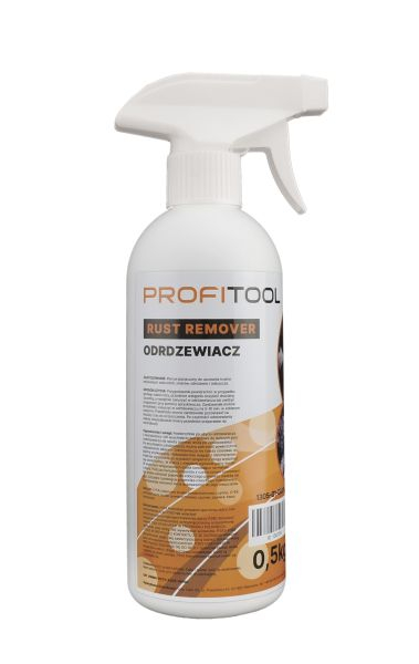 Degripant universal 0,5L x1buc, aplicatie: eliminarea depozitelor la scara, indepartarea ruginii; (superficial) [1]
