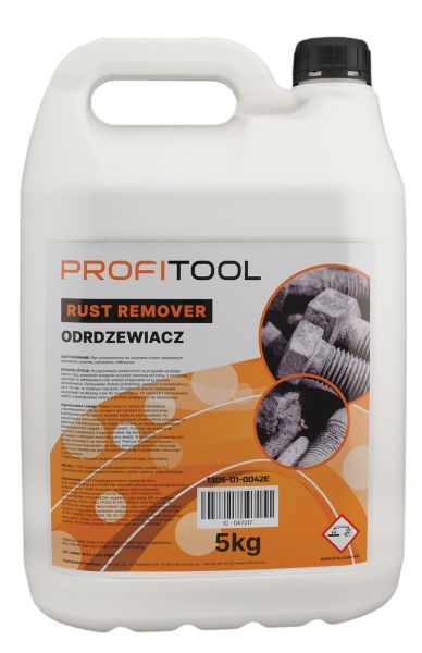 Degripant universal 5L x1buc, aplicatie: eliminarea depozitelor la scara, indepartarea ruginii [1]