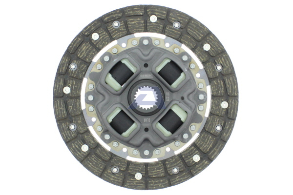 Disc ambreiaj (200mm) profil complet potrivit DAIHATSU CHARMANT; TOYOTA AVENSIS, CARINA II, CARINA IV, CARINA V, CELICA, COROLLA, COROLLA FX, COROLLA VERSO, CORONA, ECHO, MR2 I 1.3-1.8 01.78- [3]