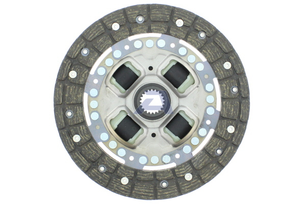 Disc ambreiaj (200mm) profil complet potrivit DAIHATSU CHARMANT; TOYOTA AVENSIS, CARINA II, CARINA IV, CARINA V, CELICA, COROLLA, COROLLA FX, COROLLA VERSO, CORONA, ECHO, MR2 I 1.3-1.8 01.78- [4]