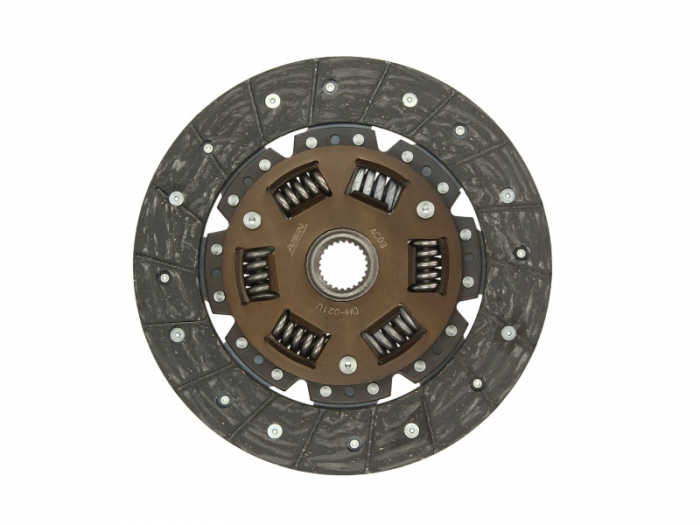 Disc ambreiaj (215mm) profil complet potrivit HONDA ACCORD VI, CIVIC V, CIVIC VI, CR-V I, PRELUDE III, PRELUDE IV, PRELUDE V 1.6-2.3 04.87-12.02 [1]