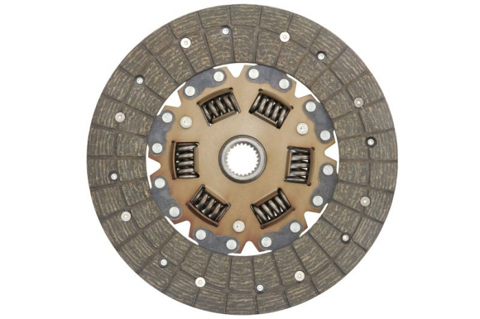 Disc ambreiaj (240mm) profil complet potrivit NISSAN 280ZX,ZXT, ALMERA II, ALMERA TINO, PATHFINDER I, PATROL GR IV, PATROL GR V, PATROL III/2, PICK UP, TERRANO I, URVAN 2.0-3.2D 10.78-02.06 [2]