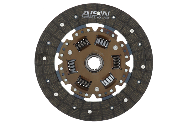 Disc ambreiaj (240mm) profil complet potrivit NISSAN 280ZX,ZXT, ALMERA II, ALMERA TINO, PATHFINDER I, PATROL GR IV, PATROL GR V, PATROL III/2, PICK UP, TERRANO I, URVAN 2.0-3.2D 10.78-02.06 [4]