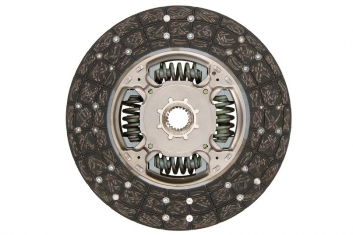 Disc ambreiaj (275mm) profil complet potrivit TOYOTA DYNA, HIACE / COMMUTER V, HIACE V, LAND CRUISER PRADO 2.8D/3.0D 09.02- [2]